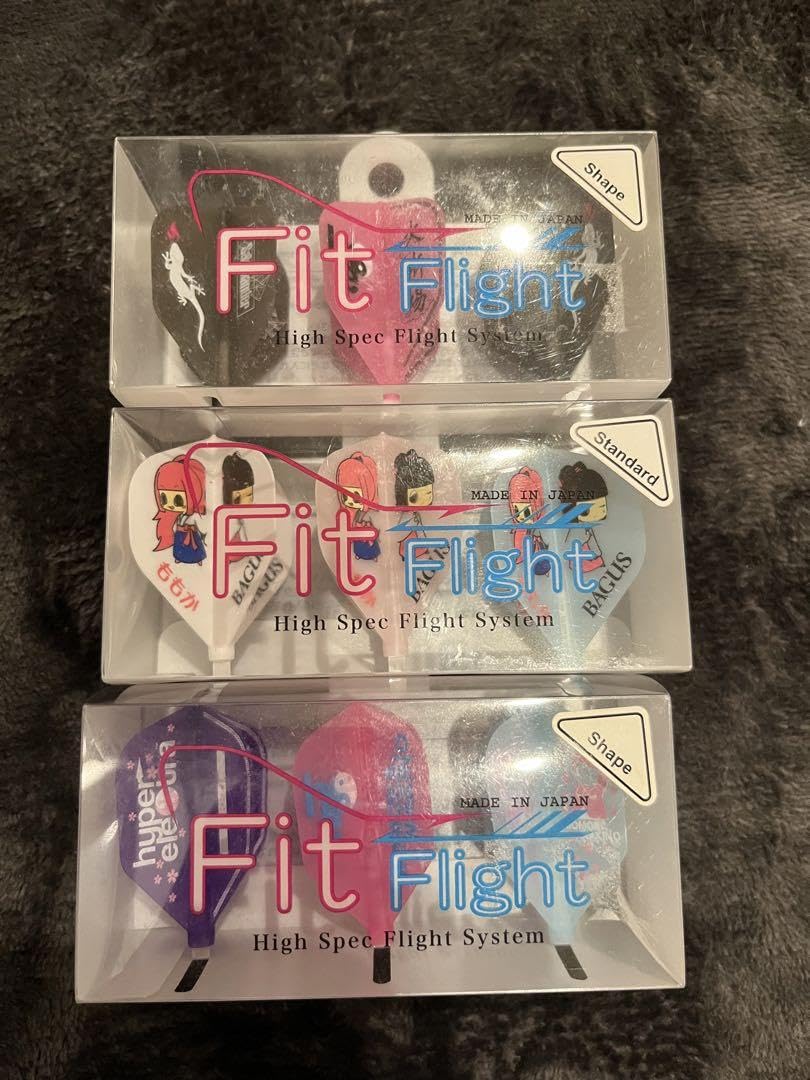 牧野百花プロ ダーツカード・フライトセット